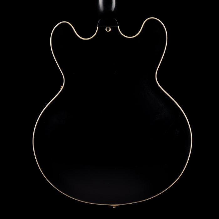 Pre-Owned 2011 Gibson Custom Shop ES-355 With Bigsby Ebony With OHSC