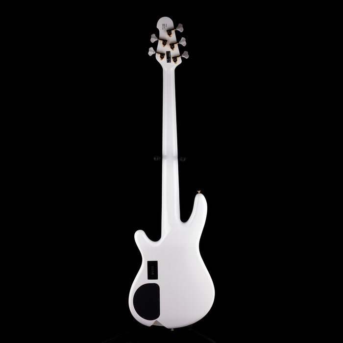 Yamaha NNBE2 Nathan East Signature 5-String Electric Bass White with Case