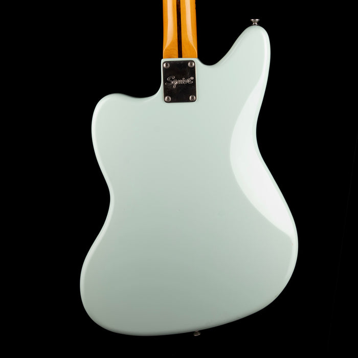 Pre-Owned 2023 Squier Classic Vibe 70’s Jaguar With Mods - Surf Green With HSC