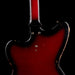 Pre-Owned 1966-68 Silvertone 1443 Hornet Bass Redburst With Gig Bag