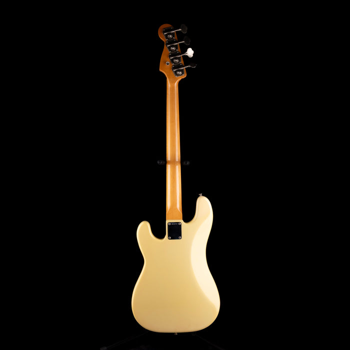 Pre-Owned 1983 Fender American Vintage 1962 Precision Bass Vintage White With OHSC