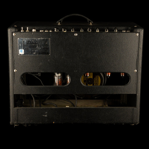 Used Fender Hot Rod Deluxe Guitar Amp Combo Black