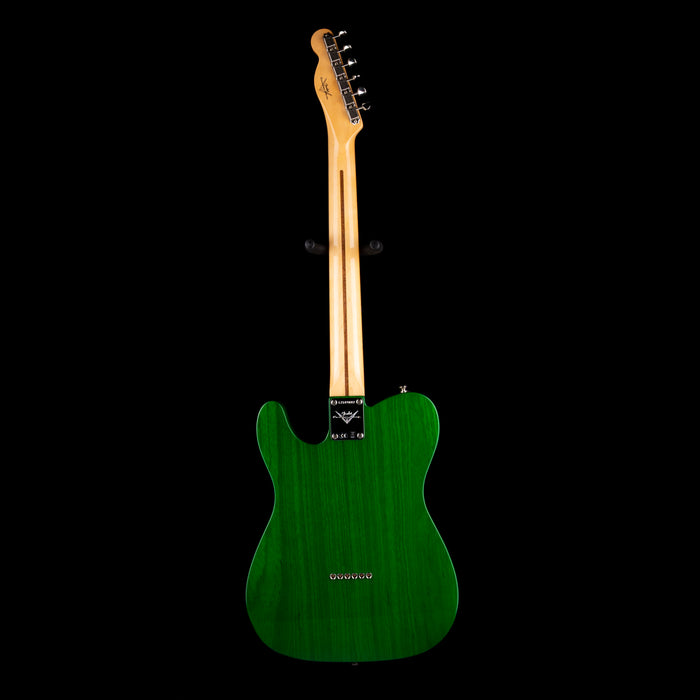 Fender Custom Shop Exotic 1958 Telecaster Quilted Maple NOS Emerald Green Transparent
