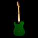 Fender Custom Shop Exotic 1958 Telecaster Quilted Maple NOS Emerald Green Transparent
