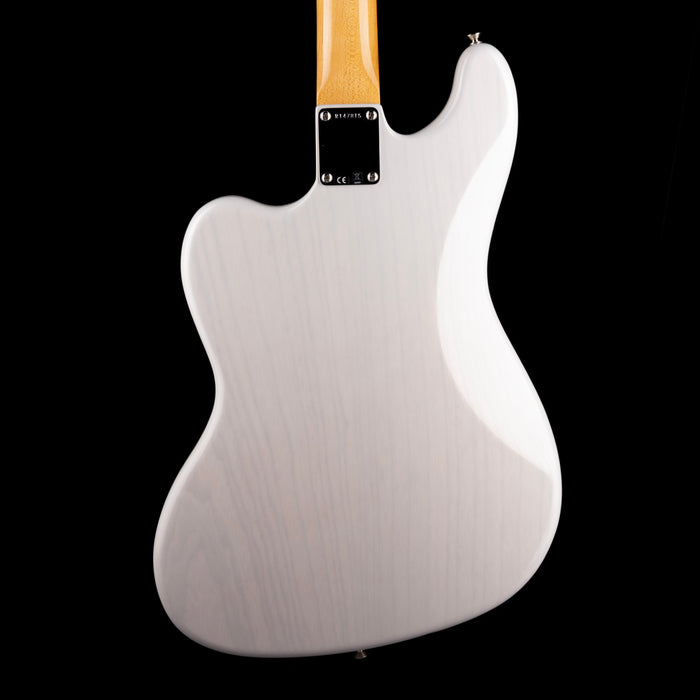 Fender Custom Shop 60's Bass VI Maple NOS White Blonde