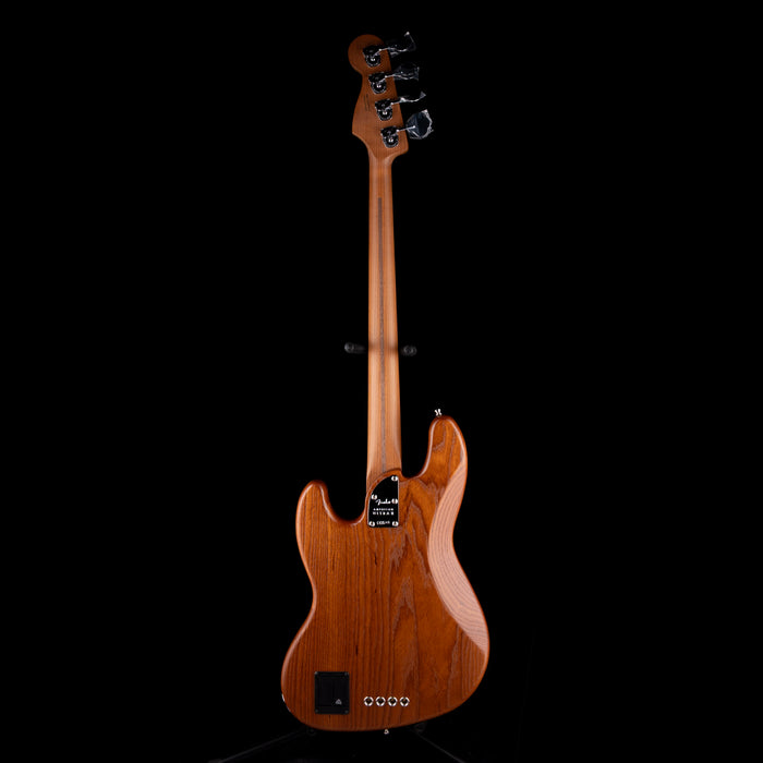 Fender Limited Edition American Ultra II Roasted Jazz Bass Natural with Case
