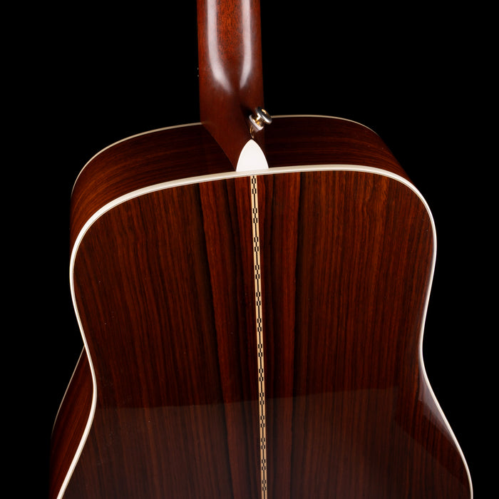 Pre-Owned 2009 Martin D-28 Left-Handed Natural Acoustic Guitar With OHSC