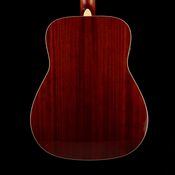 Used Yamaha FG-TA TransAcoustic Dreadnought Acoustic-Electric Guitar Brown Sunburst