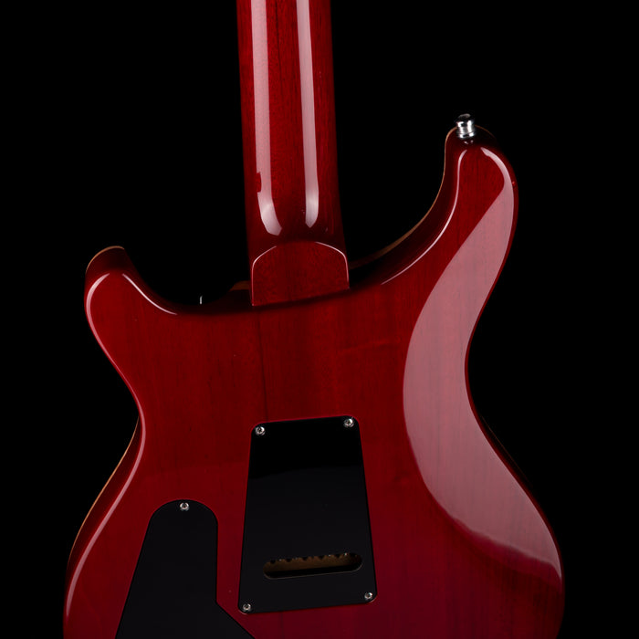 Pre-Owned 2004 PRS Custom 24 With Crescent Moon Inlays Amber With OHSC