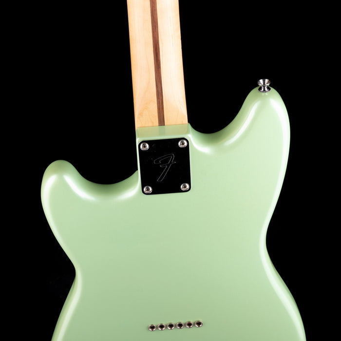 Pre-Owned 2021 Fender 75th Anniversary Duo Sonic HS Surf Pearl With Gig Bag