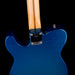 Pre-Owned Fender J Mascis Telecaster Bottle Rocket Blue Flake With Gig Bag