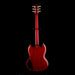 Gibson SG Standard '61 Faded Maestro Vibrola Vintage Cherry With Case