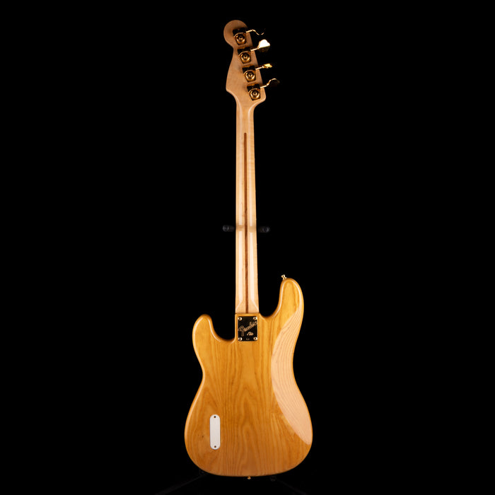 Pre-Owned 1983 Fender Elite II Precision Bass Natural With Case