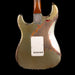 Fender Custom Shop Masterbuilt Dale Wilson 1965 Stratocaster Heavy Relic Firemist Silver Over Chocolate 3-Tone Sunburst