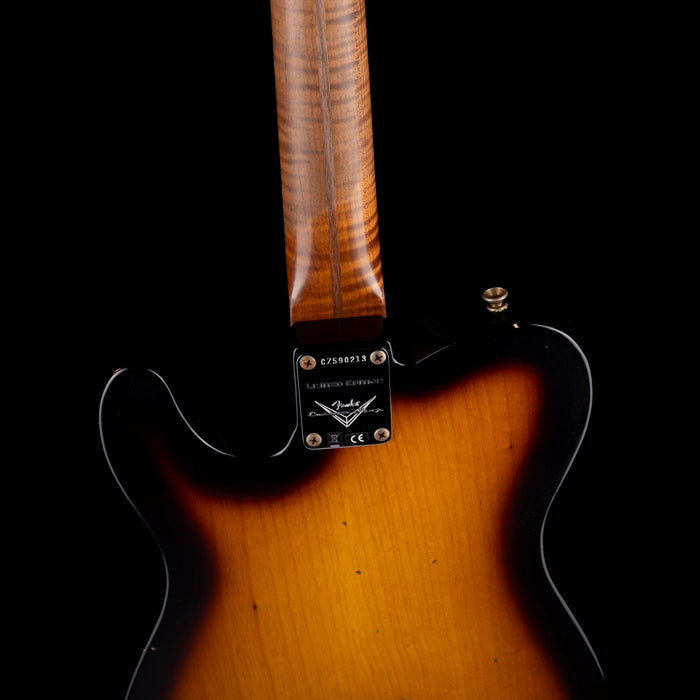 Fender Custom Shop 1955 Telecaster Journeyman Relic 2-Tone Sunburst