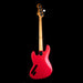 Pre-Owned 1980's Chandler/Tom Anderson 3-Pickup Active J-Bass Red With Case