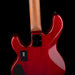 Sterling by Music Man StingRay HH RAY34 Spalted Maple Blood Orange Burst