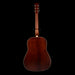 Martin DSS-16E Black Smoke Acoustic Electric Guitar with Case