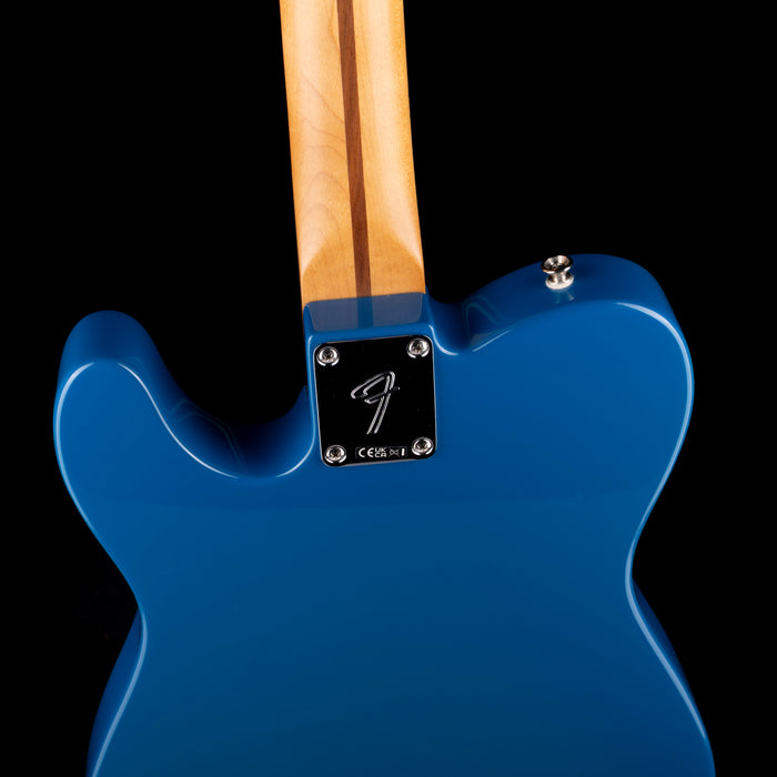 Used 2025 Fender Player II Modified Telecaster - Electric Blue With Gig Bag