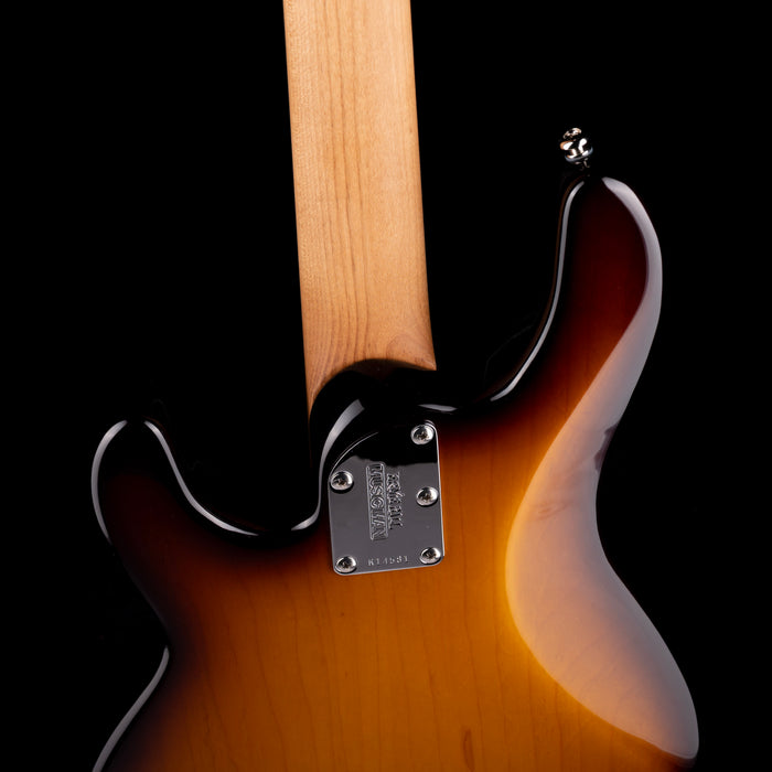 Ernie Ball Music Man Short Scale StingRay Tobacco Burst with Mono Case
