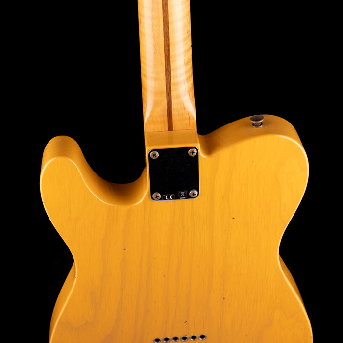 Fender Custom Shop 1952 Telecaster 60's C Journeyman Relic Butterscotch Blonde With Case