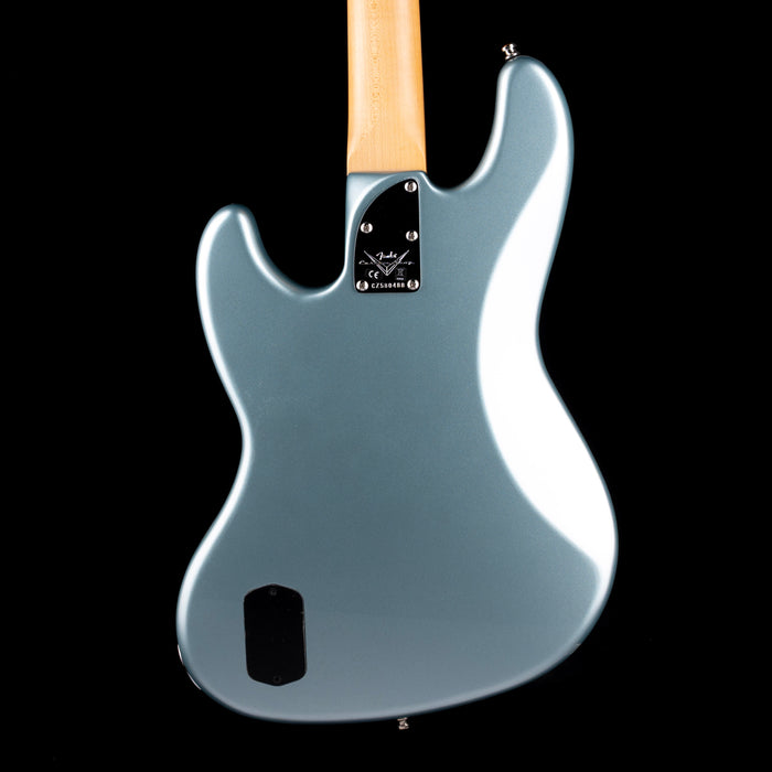 Fender Custom Shop Custom Classic Jazz Bass PJ NOS Firemist Silver With Case