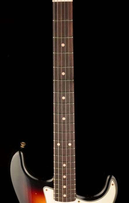 Fender Custom Shop 1961 Stratocaster Hardtail Journeyman Relic 3-Tone Sunburst