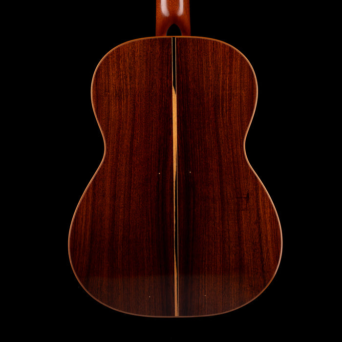 Pre-Owned Wesley Brandt Hermann Houser Classical Guitar Natural With Pickup With Case