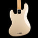 Pre-Owned 2012 Fender American Standard Jazz Bass MN - Olympic White With Gig Bag