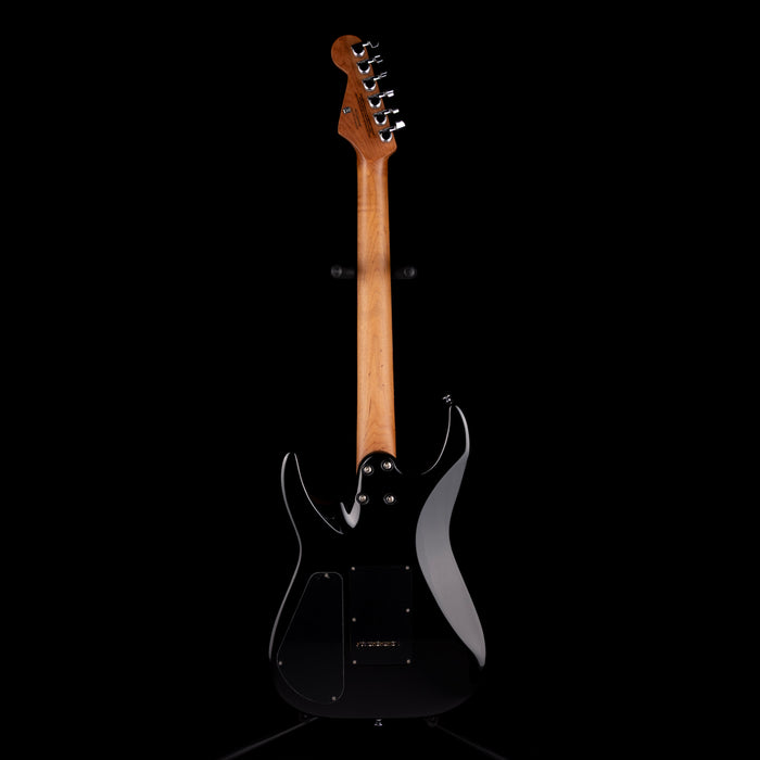 Used 2024 Charvel Super-Stock DKA22 2PT EB Ebony Fingerboard Gloss Black with Gig Bag