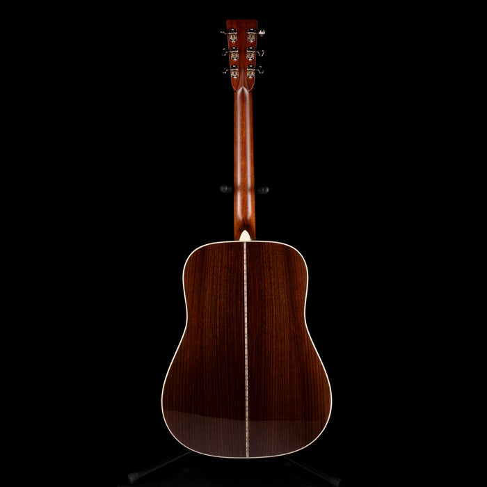 Martin D-28 Standard Natural Acoustic Guitar with Case