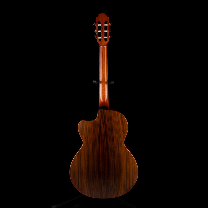 Pre-Owned 2001 Lowden S-25J Natural With OHSC