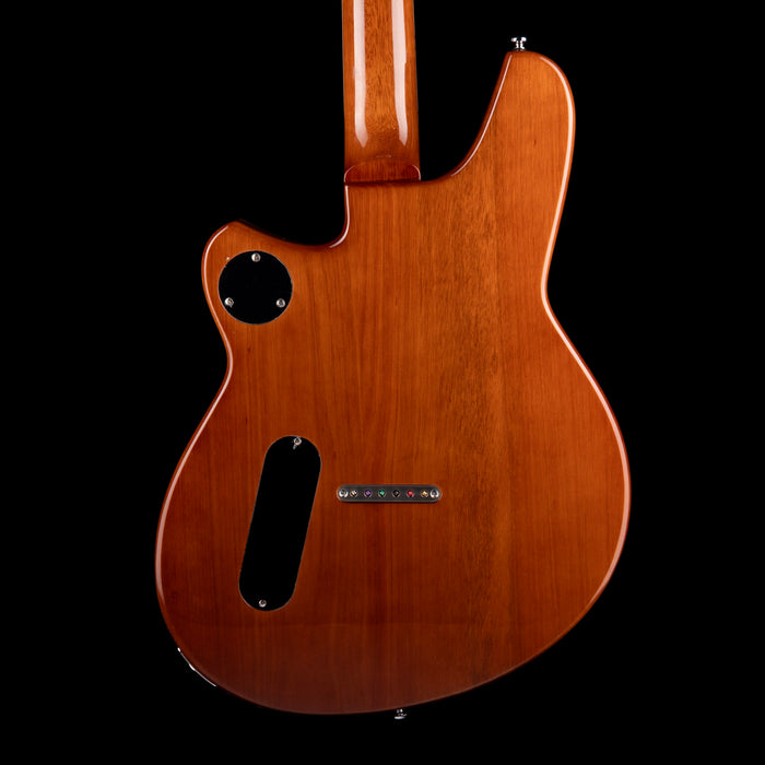 Reverend Airwave 12-String Electric Guitar - Metallic Bordeaux