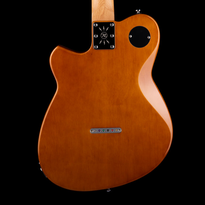 Reverend Charger Cleancut Electric Guitar - Feisty Red