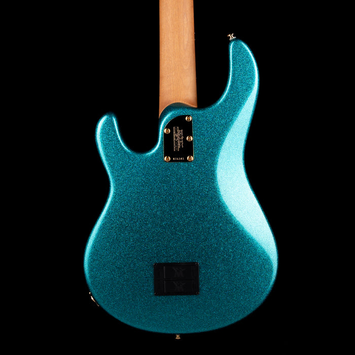 Ernie Ball Music Man StingRay Special 5 HH Bass Ocean Sparkle With Softshell Case