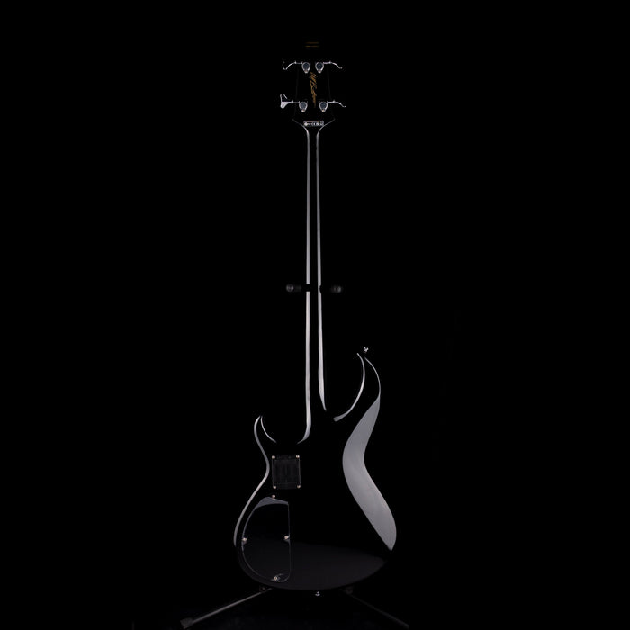 Aria Pro II Limited Edition SB-CLB Cliff Burton Signature Bass Black with Gig Bag