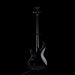 Aria Pro II Limited Edition SB-CLB Cliff Burton Signature Bass Black with Gig Bag