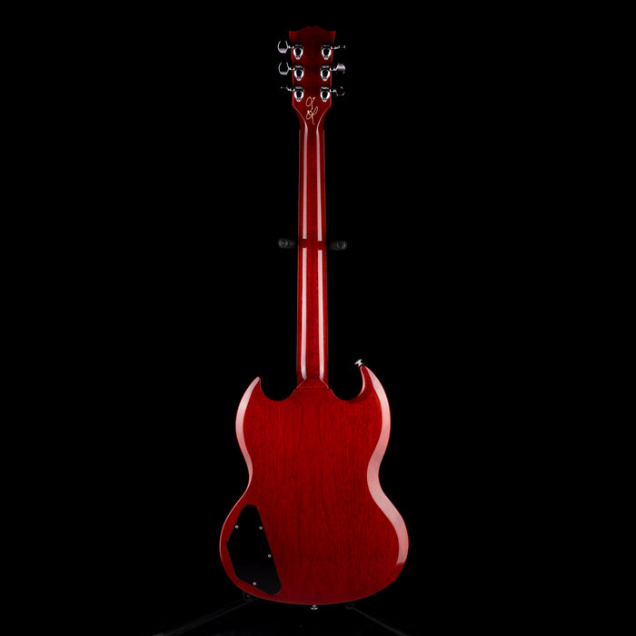 Used 2022 Gibson Tony Iommi Signature "Monkey" SG Special - Vintage Cherry With OHSC