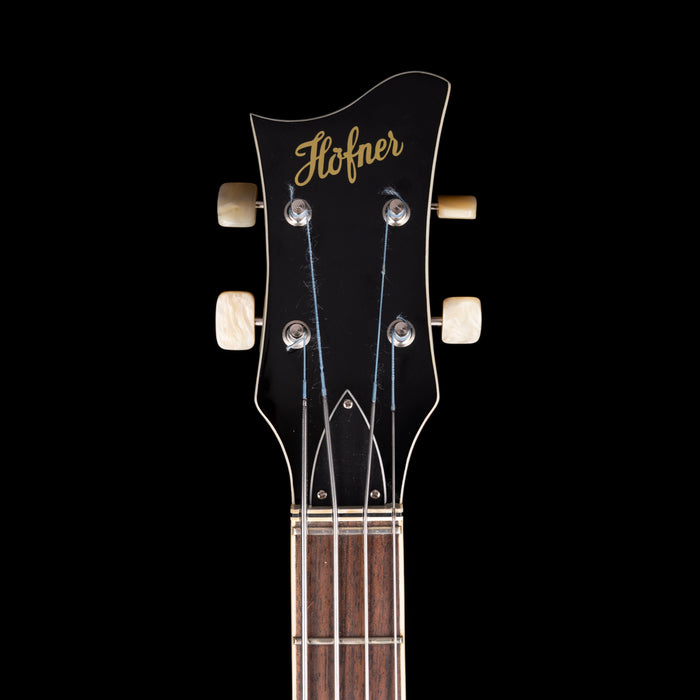 Used Hofner Contemporary HCT-500/1 Violin Bass Sunburst with Case - 2