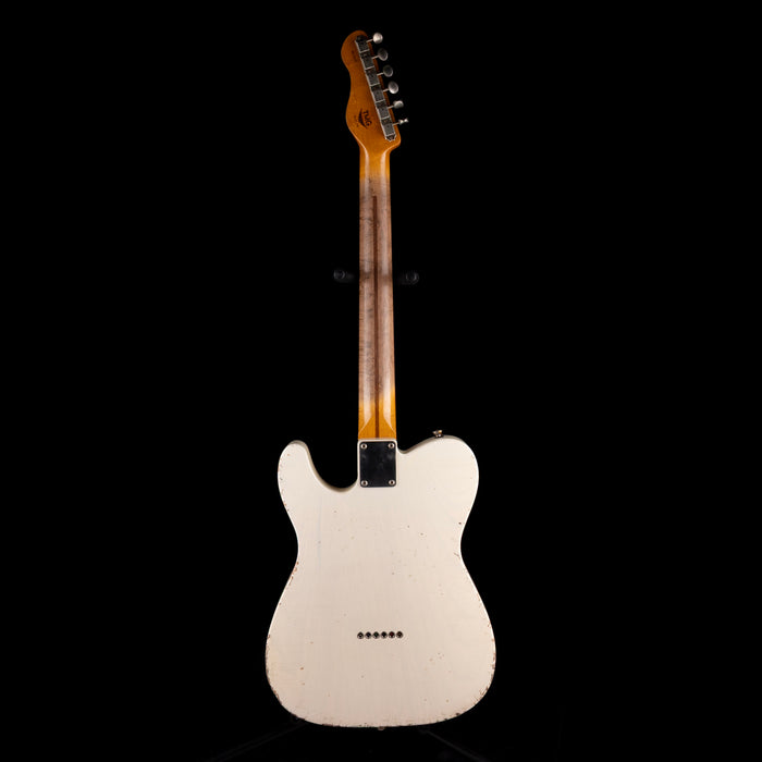 Pre-Owned TMG Gatton Trans White with OHSC