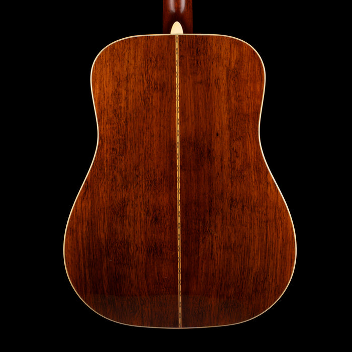 Vintage 1966 Martin D-28 Acoustic Guitar  - Natural With HSC