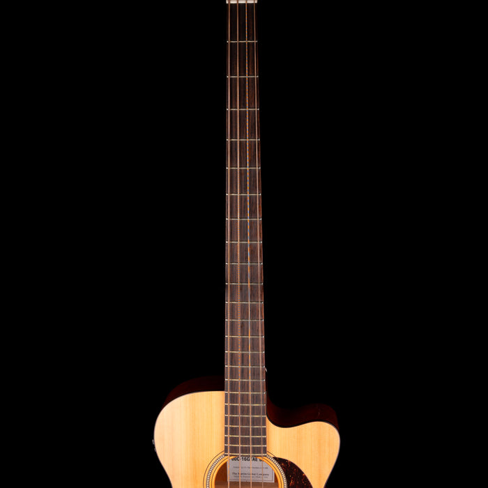 Pre-Owned 2005 Martin Acoustic Bass 00C-16GTAE Natural