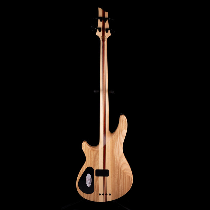 Pre-Owned Schecter SLS Elite 4 Black Fade Burst Bass Guitar