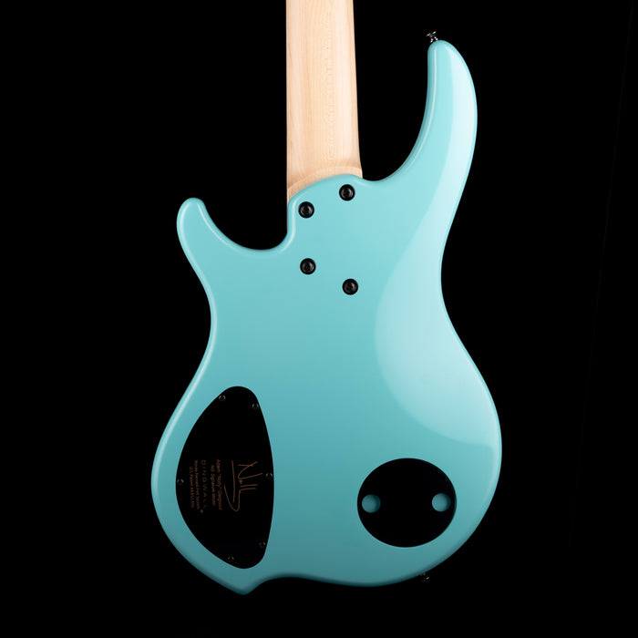 Pre-Owned Dingwall Adam “Nolly” Getgood NG3 Signature Combustion 5-String Bass with Gig Bag - Celestial Blue