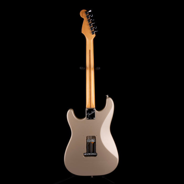 Pre-Owned 1996 Fender Lone Star Stratocaster HSS Shoreline Gold With OHSC
