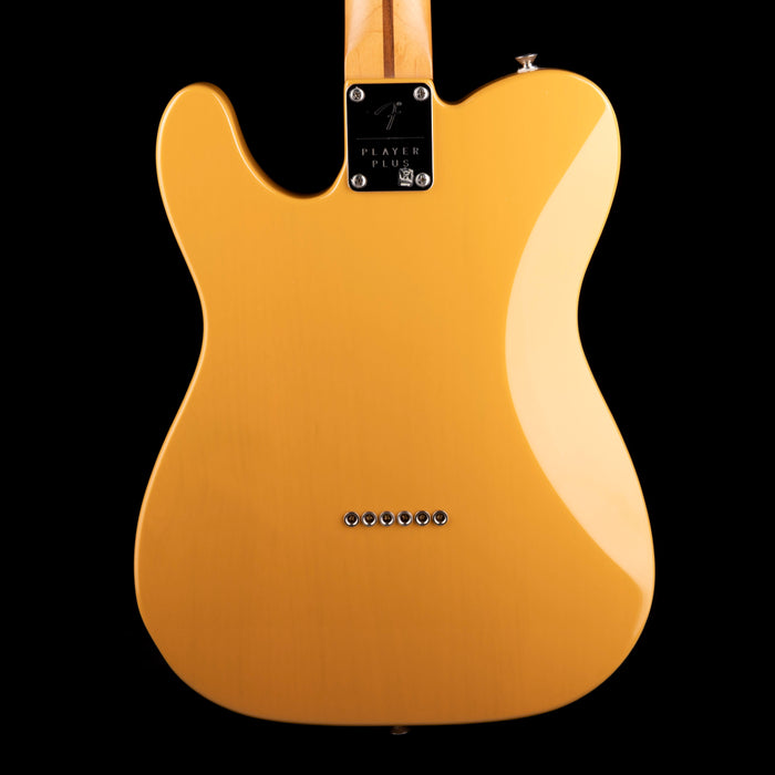 Pre-Owned 2023 Fender Player Plus Telecaster Butterscotch Blonde with Gig Bag