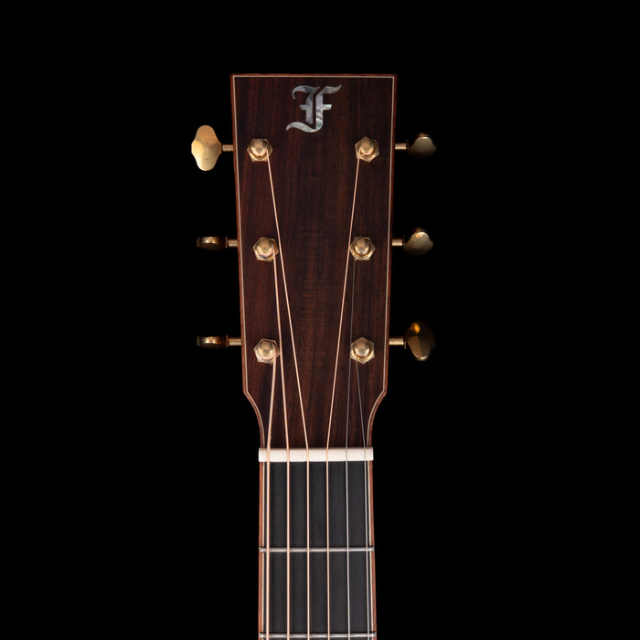 Pre-Owned 2023 Furch Vintage 3 OMc-SR Acoustic Electric Guitar Natural with OHSC