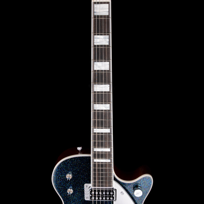 Gretsch Custom Shop Masterbuilt Gonzalo Madrigal G6128CS 1959 Duo Jet NOS Black Holoflake With Case