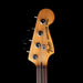 Vintage 1979 Fender Precision Bass Fretless Conversion Olympic White