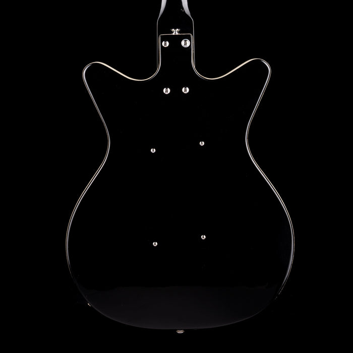 Used 2022 Danelectro ‘59 Shorthorn Black DC Bass with Gig Bag